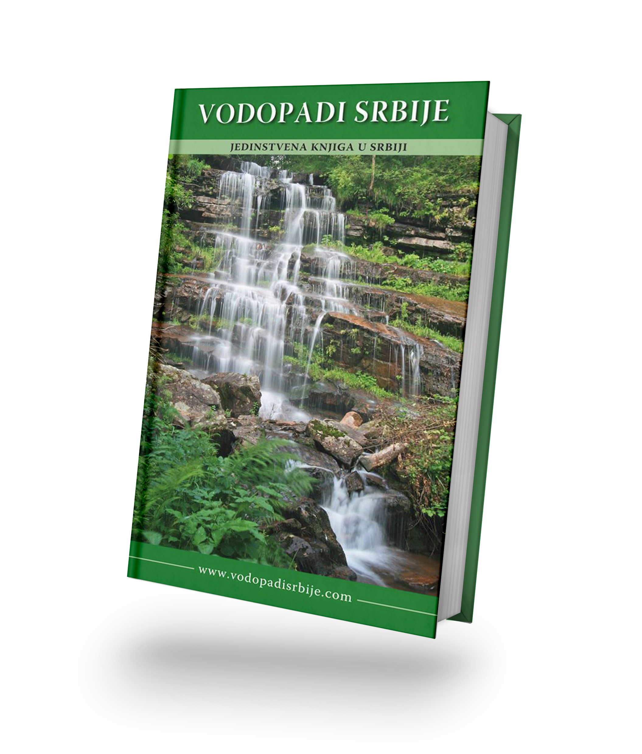 Knjiga ""Vodopadi Srbije"